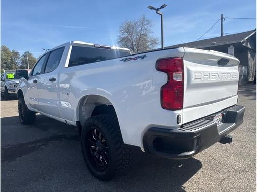2021 Chevrolet Silverado 1500 WT