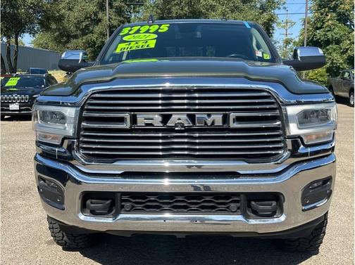 Olive Green Pearlcoat 2021 RAM 2500 Laramie Crew Cab 4x4 6'4' Box