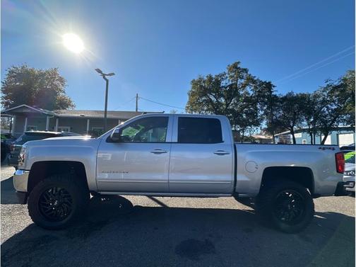 2018 Chevrolet Silverado 1500 1LT