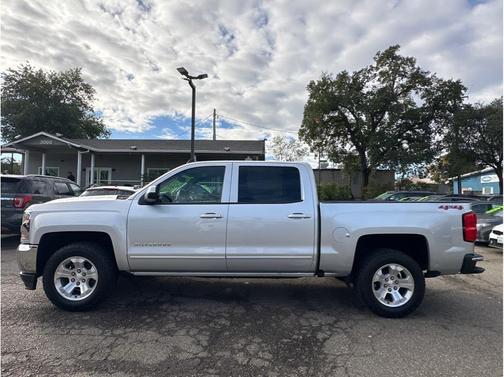 2018 Chevrolet Silverado 1500 1LT