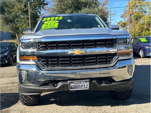 2018 Chevrolet Silverado 1500 1LT