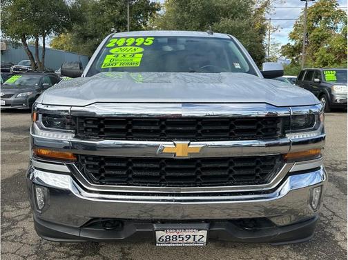 2018 Chevrolet Silverado 1500 1LT