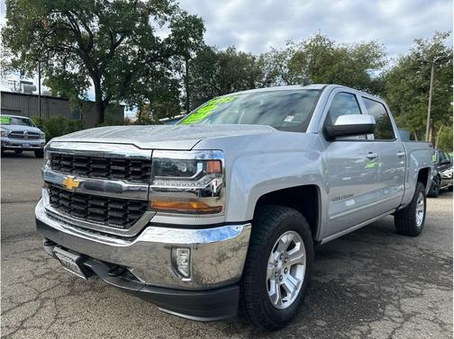 2018 Chevrolet Silverado 1500 1LT