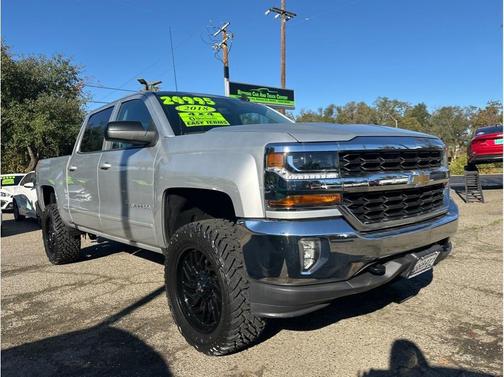 2018 Chevrolet Silverado 1500 1LT