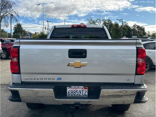 2018 Chevrolet Silverado 1500 1LT