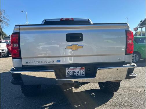 2018 Chevrolet Silverado 1500 1LT