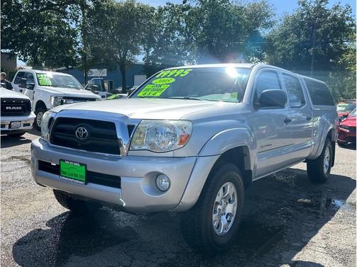 Silver Streak Mica 2005 Toyota Tacoma Double Cab