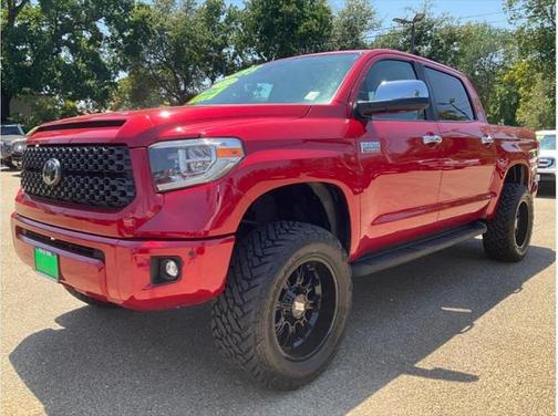 Barcelona Red Metallic 2019 Toyota Tundra Platinum