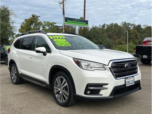 2022 Subaru Ascent Limited 8-Passenger