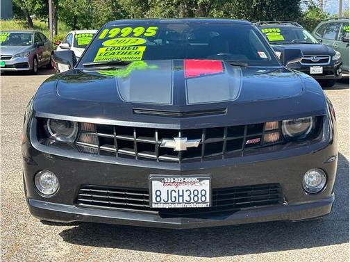 2012 Chevrolet Camaro 2SS