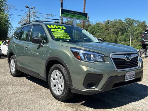 2019 Subaru Forester Sport