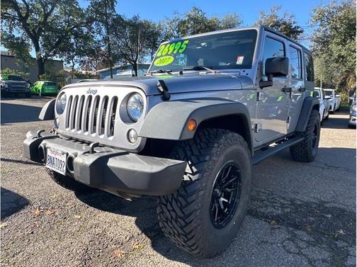 2017 Jeep Wrangler Unlimited Sport