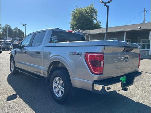Iconic Silver Metallic 2022 Ford F-150 XL