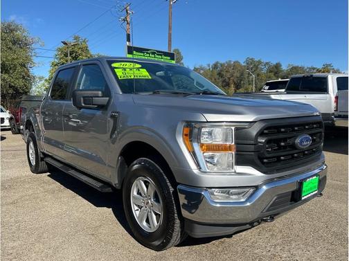 Iconic Silver Metallic 2022 Ford F-150 XL