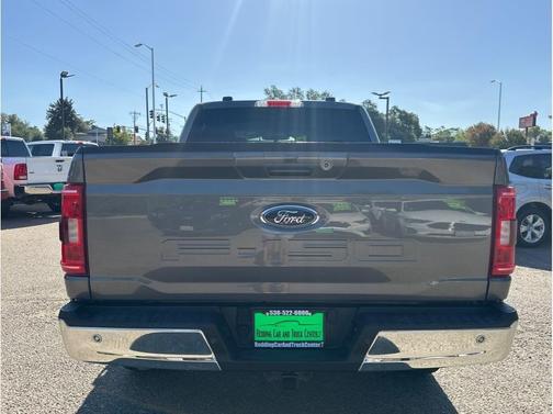 Gray 2021 Ford F-150 XLT