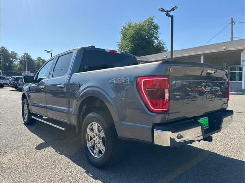 Gray 2021 Ford F-150 XLT