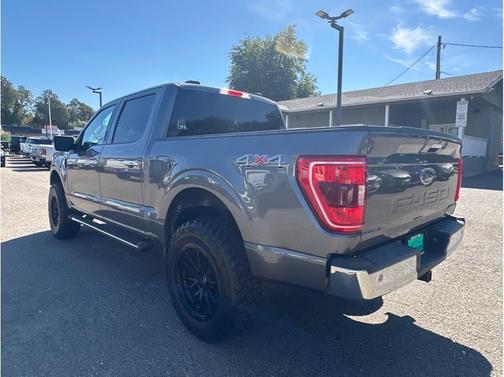 Gray 2021 Ford F-150 XLT