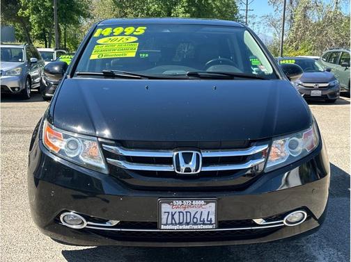 2015 Honda Odyssey Touring Elite