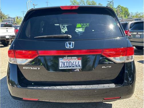 2015 Honda Odyssey Touring Elite