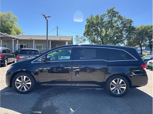 2015 Honda Odyssey Touring Elite