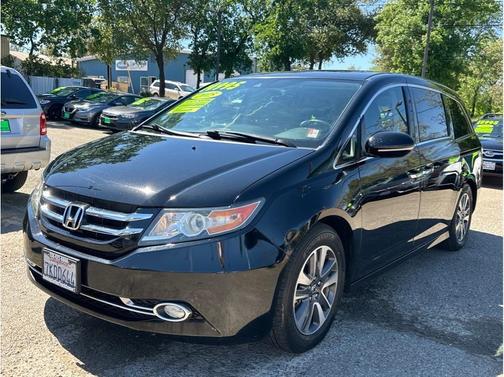 2015 Honda Odyssey Touring Elite
