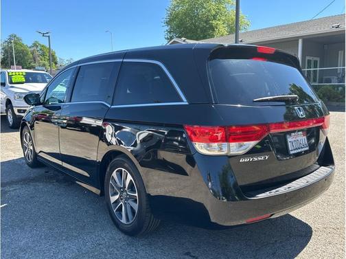 2015 Honda Odyssey Touring Elite