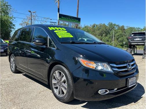 2015 Honda Odyssey Touring Elite