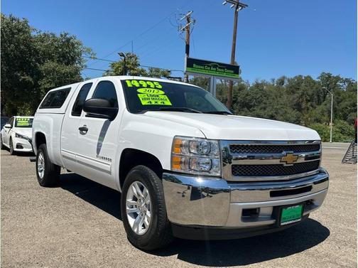 2012 Chevrolet Silverado 1500 LT