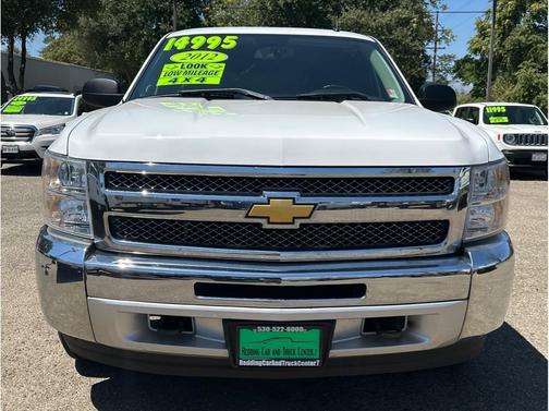 2012 Chevrolet Silverado 1500 LT