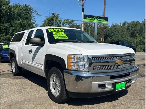2012 Chevrolet Silverado 1500 LT