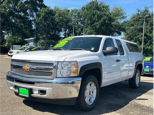 2012 Chevrolet Silverado 1500 LT