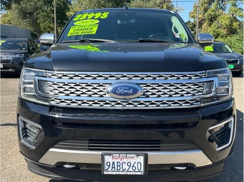 2019 Ford Expedition Platinum