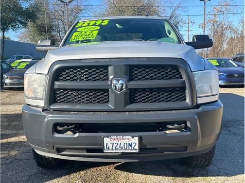 2018 RAM 2500 Tradesman Crew Cab 4x4 8' Box