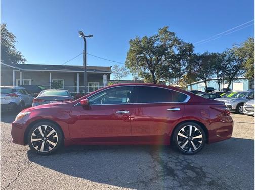 2018 Nissan Altima 2.5 SR