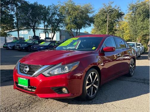 2018 Nissan Altima 2.5 SR
