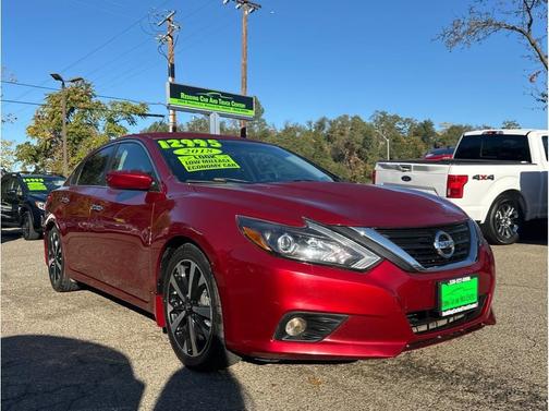 2018 Nissan Altima 2.5 SR