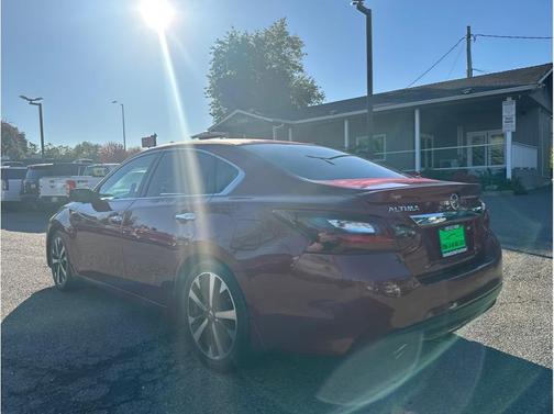 2018 Nissan Altima 2.5 SR