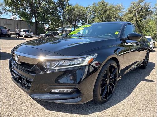 Crystal Black Pearl 2018 Honda Accord Sport