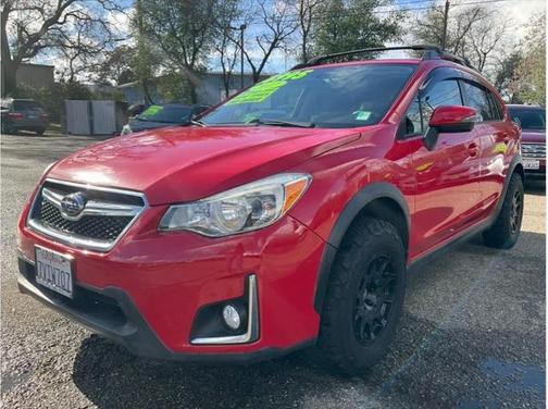 Pure Red 2017 Subaru Crosstrek 2.0i Premium