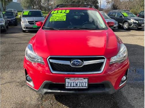 Pure Red 2017 Subaru Crosstrek 2.0i Premium