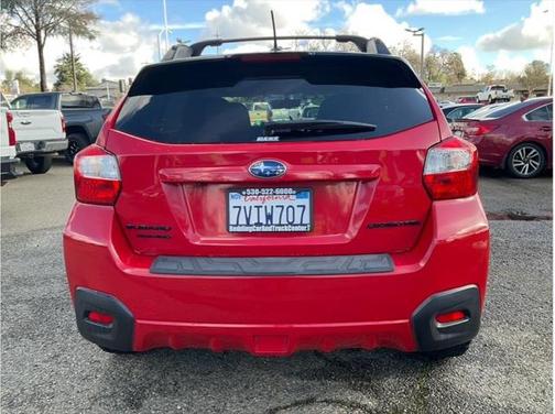 Pure Red 2017 Subaru Crosstrek 2.0i Premium