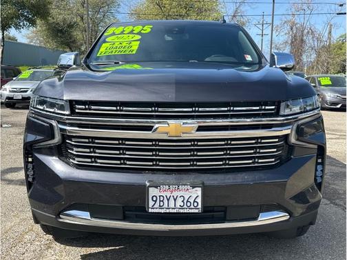 2023 Chevrolet Suburban Premier