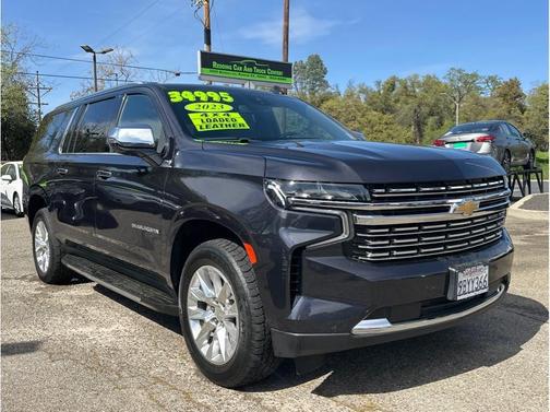 2023 Chevrolet Suburban Premier