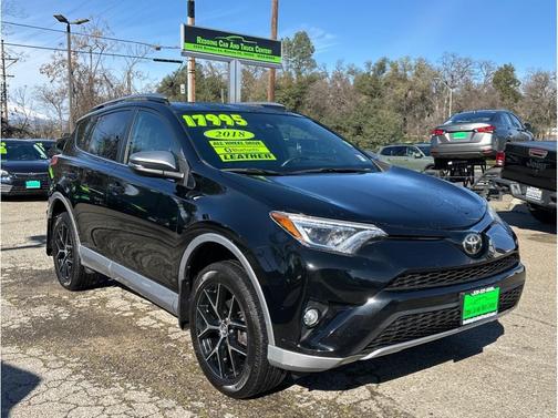 2018 Toyota RAV4 SE