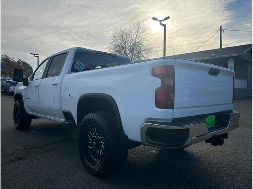 2020 Chevrolet Silverado 2500 LT