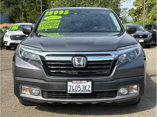 2018 Honda Ridgeline RTL-E
