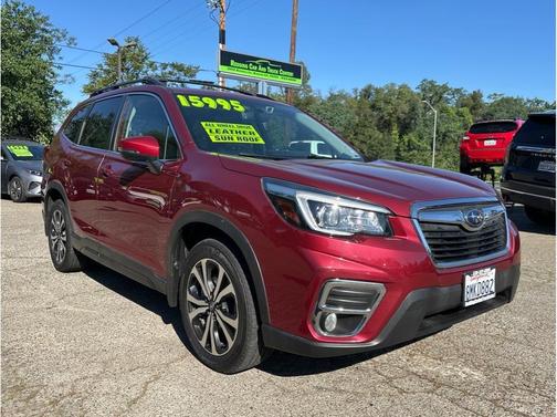 Crimson Red Pearl 2020 Subaru Forester Sport