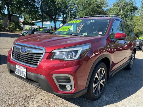 Crimson Red Pearl 2020 Subaru Forester Sport