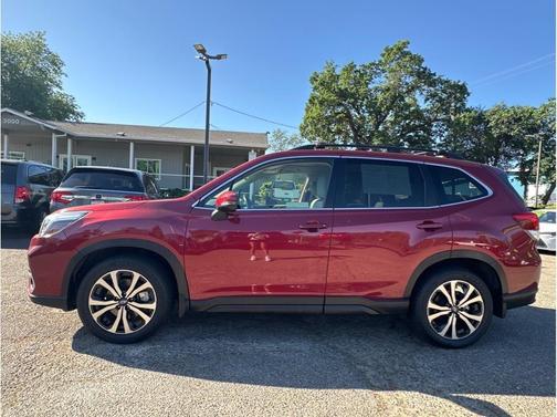 Crimson Red Pearl 2020 Subaru Forester Sport
