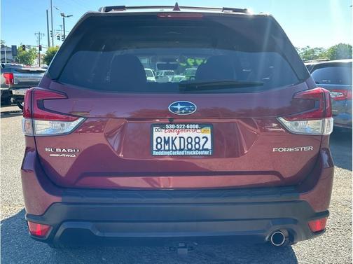 Crimson Red Pearl 2020 Subaru Forester Sport